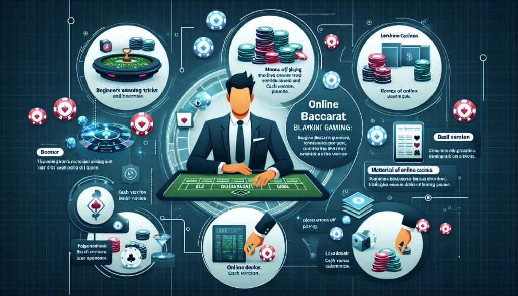 線上百家樂推薦平台與玩法規則介紹，新手必看贏錢技巧與真人荷官比較