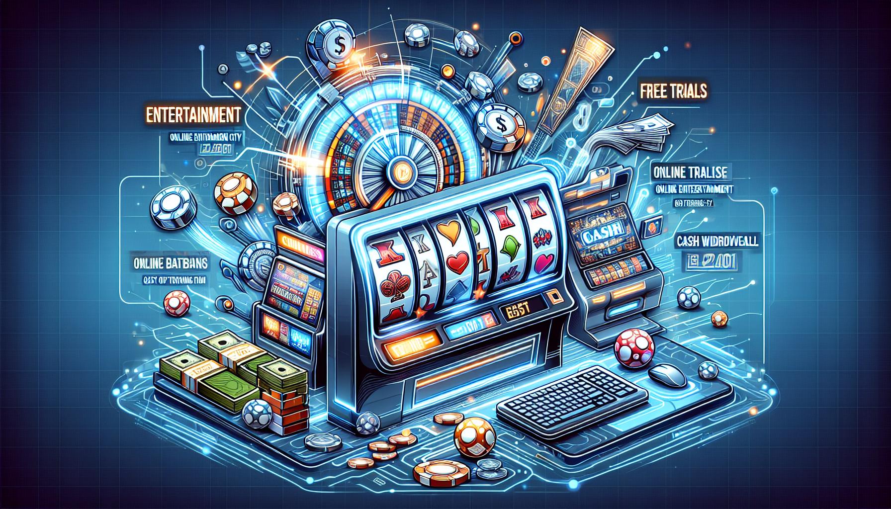 線上老虎機推薦平台與熱門排行，免費試玩與出金教學全攻略