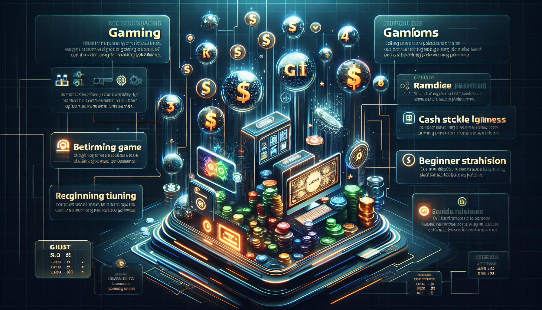老虎機遊戲推薦排行與熱門平台比較，完整新手入門攻略與中獎技巧分享