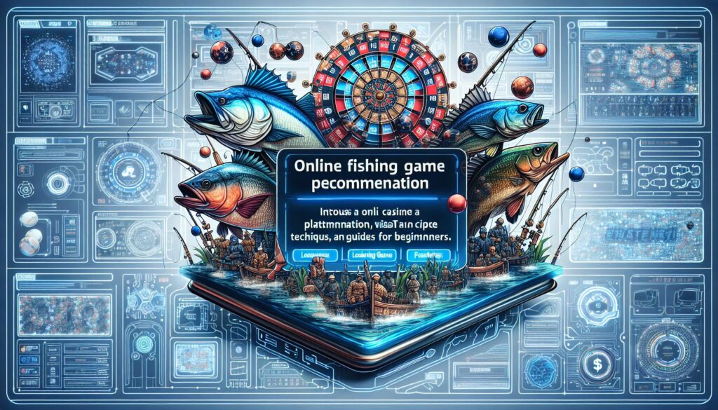 線上捕魚遊戲推薦平台與技巧分享,新手入門教學及台灣捕魚遊戲排行榜