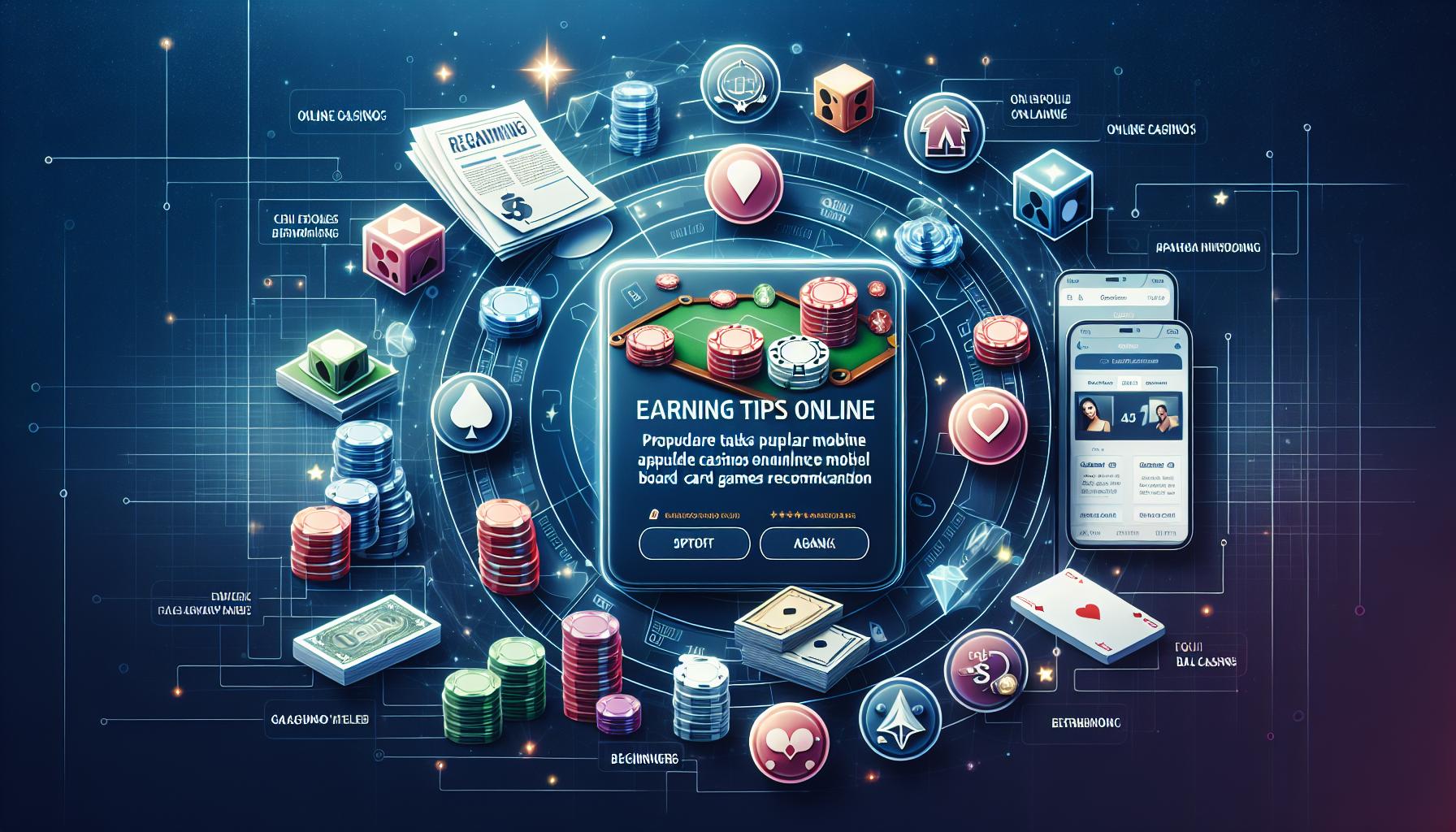 棋牌遊戲推薦平台與新手入門教學，線上賺錢技巧與熱門手機棋牌遊戲排