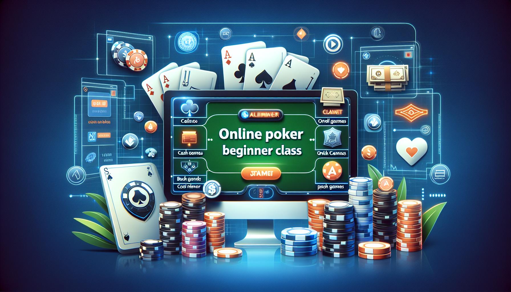 線上撲克新手入門教學與平台推薦，完整解析賺錢方法與贏錢技巧