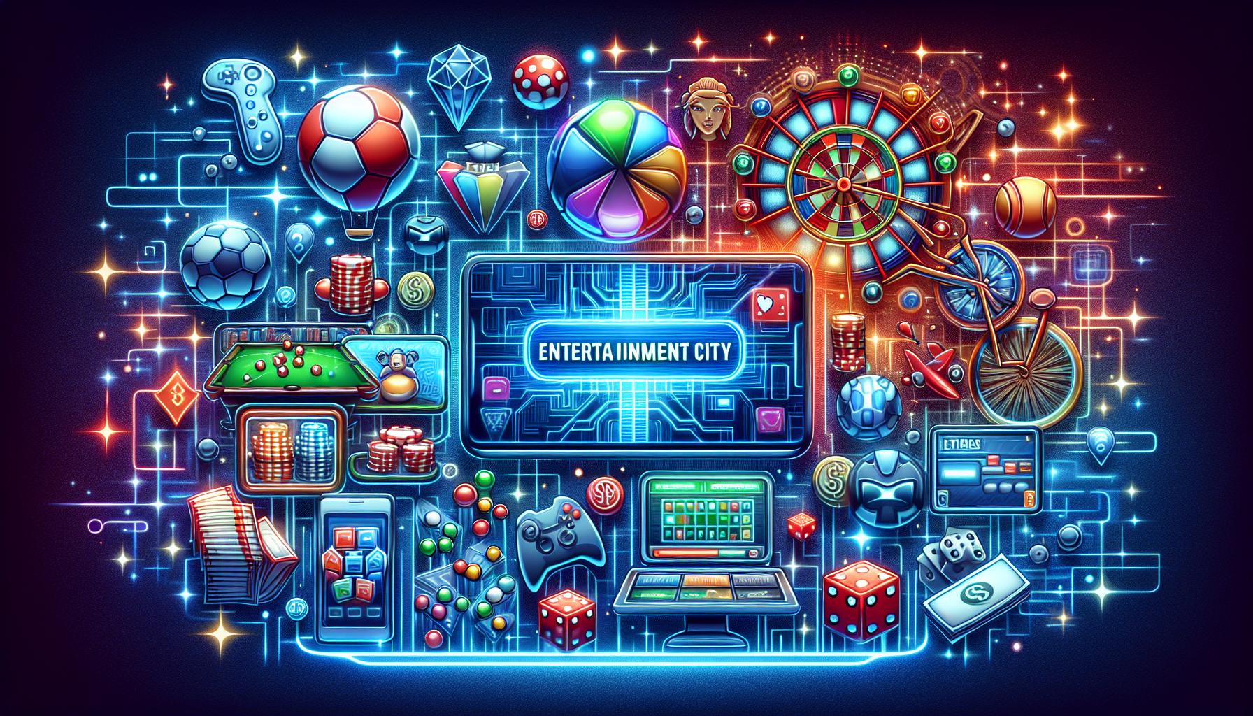 娛樂城遊戲種類介紹與推薦，線上娛樂城遊戲比較攻略及規則說明