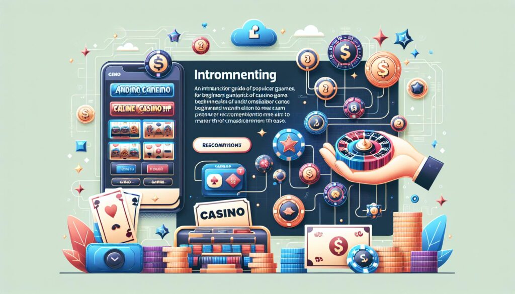 娛樂城新手必玩遊戲推薦:入門指南與熱門遊戲比較,輕鬆掌握試玩技巧