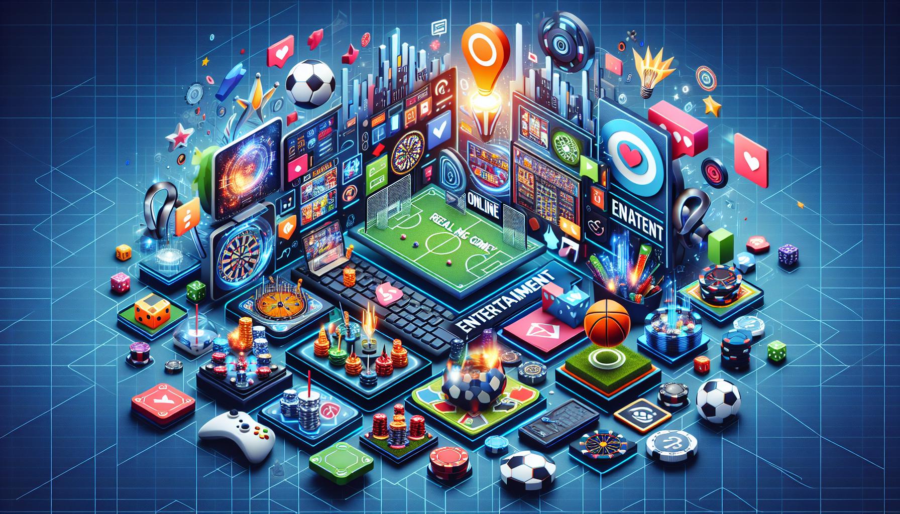 娛樂城熱門遊戲排行推薦，線上娛樂城熱門遊戲比較與攻略技巧完整分享