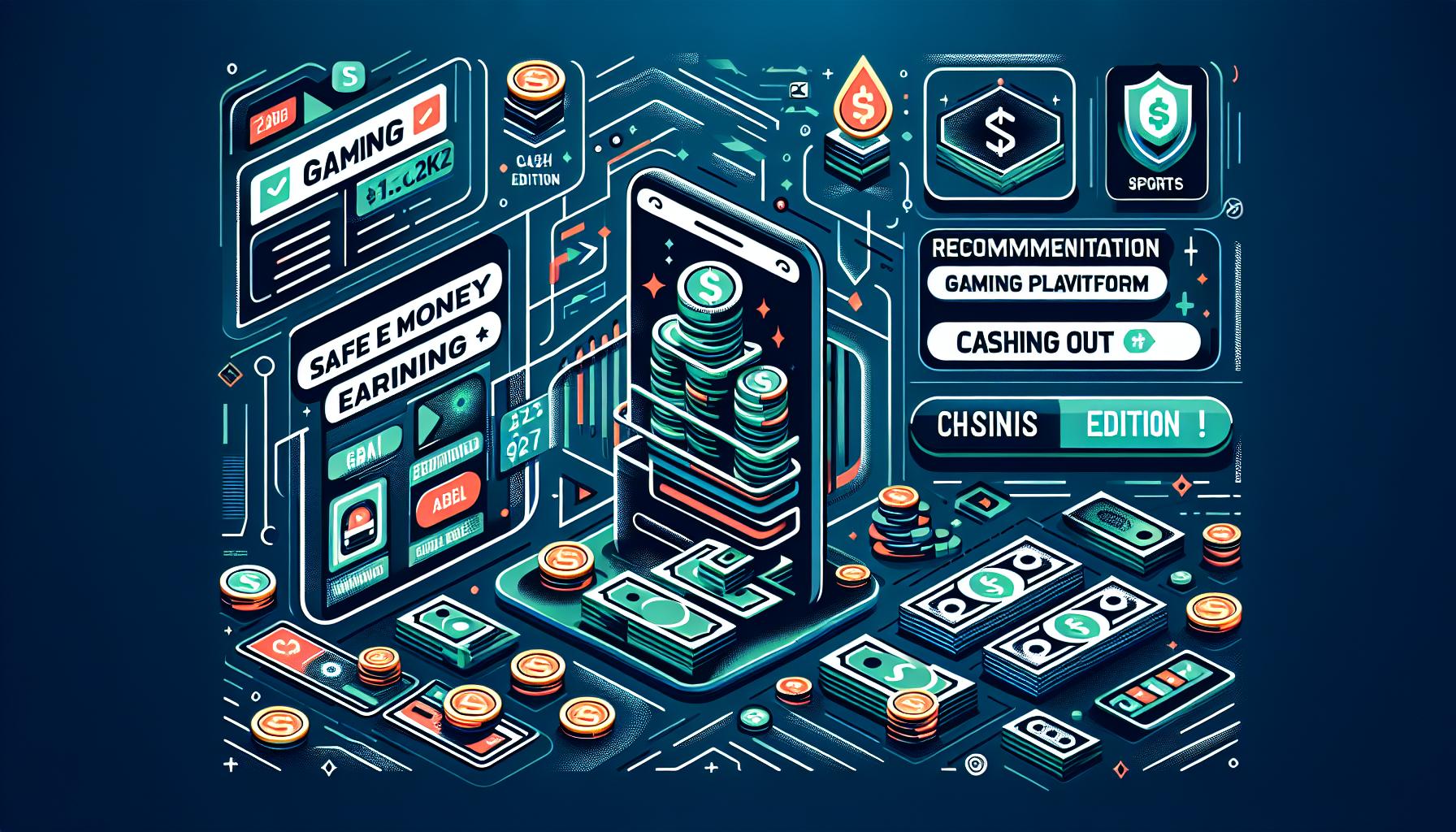 2024手機娛樂城遊戲推薦與攻略解析，安全賺錢方法與出金教學全指