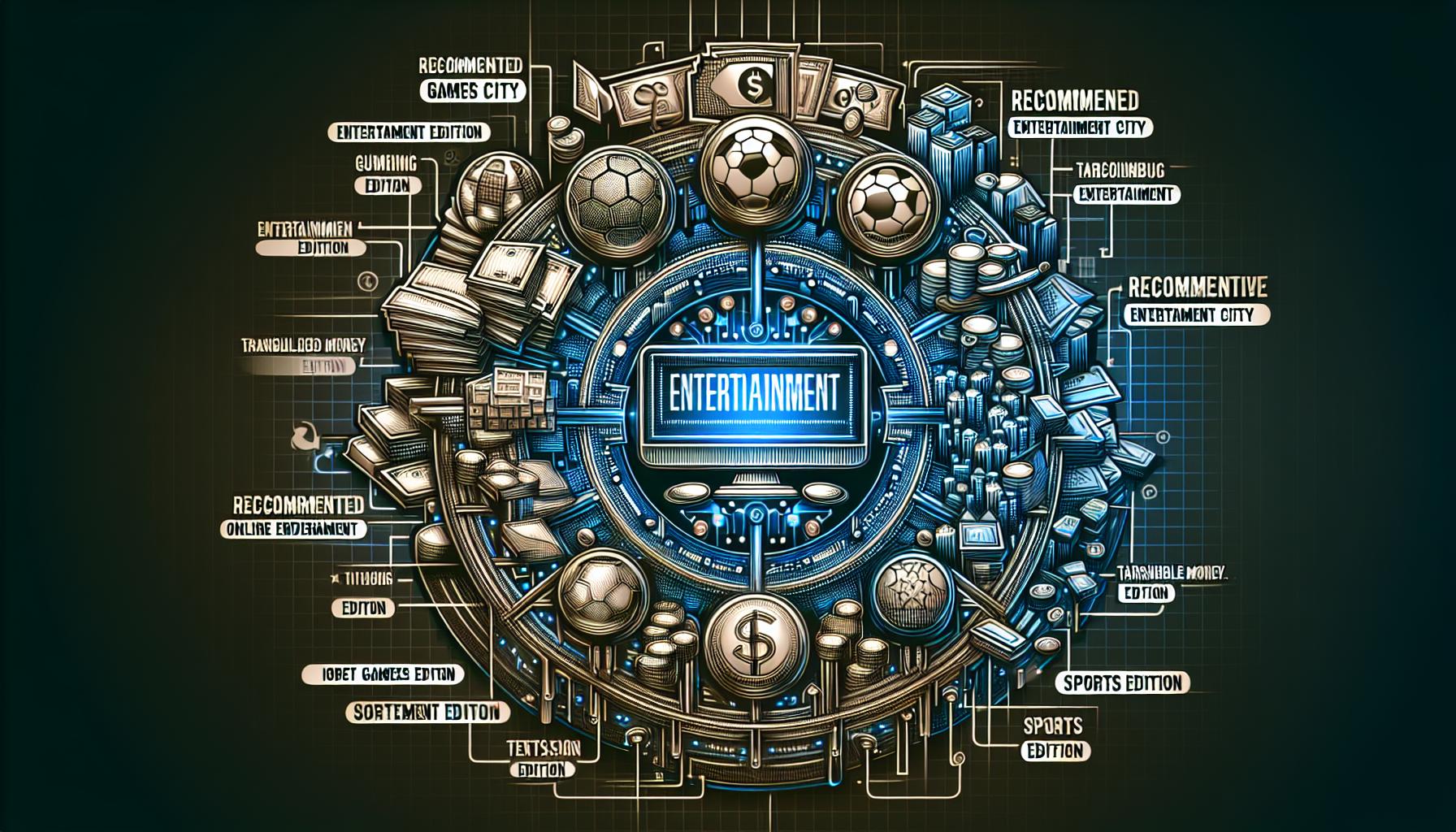 綜合娛樂城遊戲推薦與玩法介紹，新手攻略及賺錢技巧全面解析