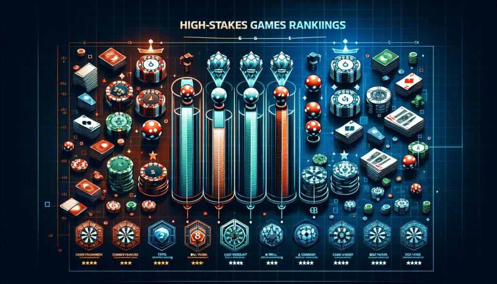 娛樂城高賠率遊戲推薦與排行比較，熱門線上娛樂城高賠率遊戲攻略與試