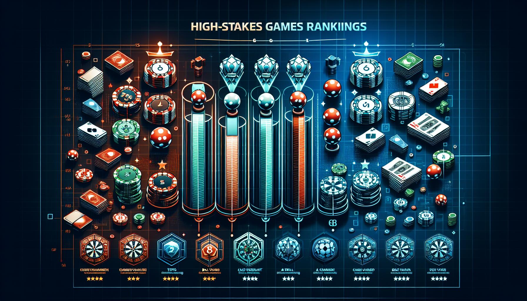 娛樂城高賠率遊戲推薦與排行比較，熱門線上娛樂城高賠率遊戲攻略與試