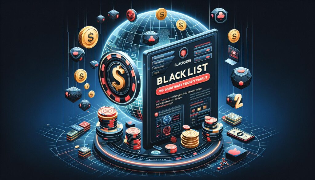 2026 線上娛樂城黑名單揭露：避開詐騙平台與不出金陷阱最新比較