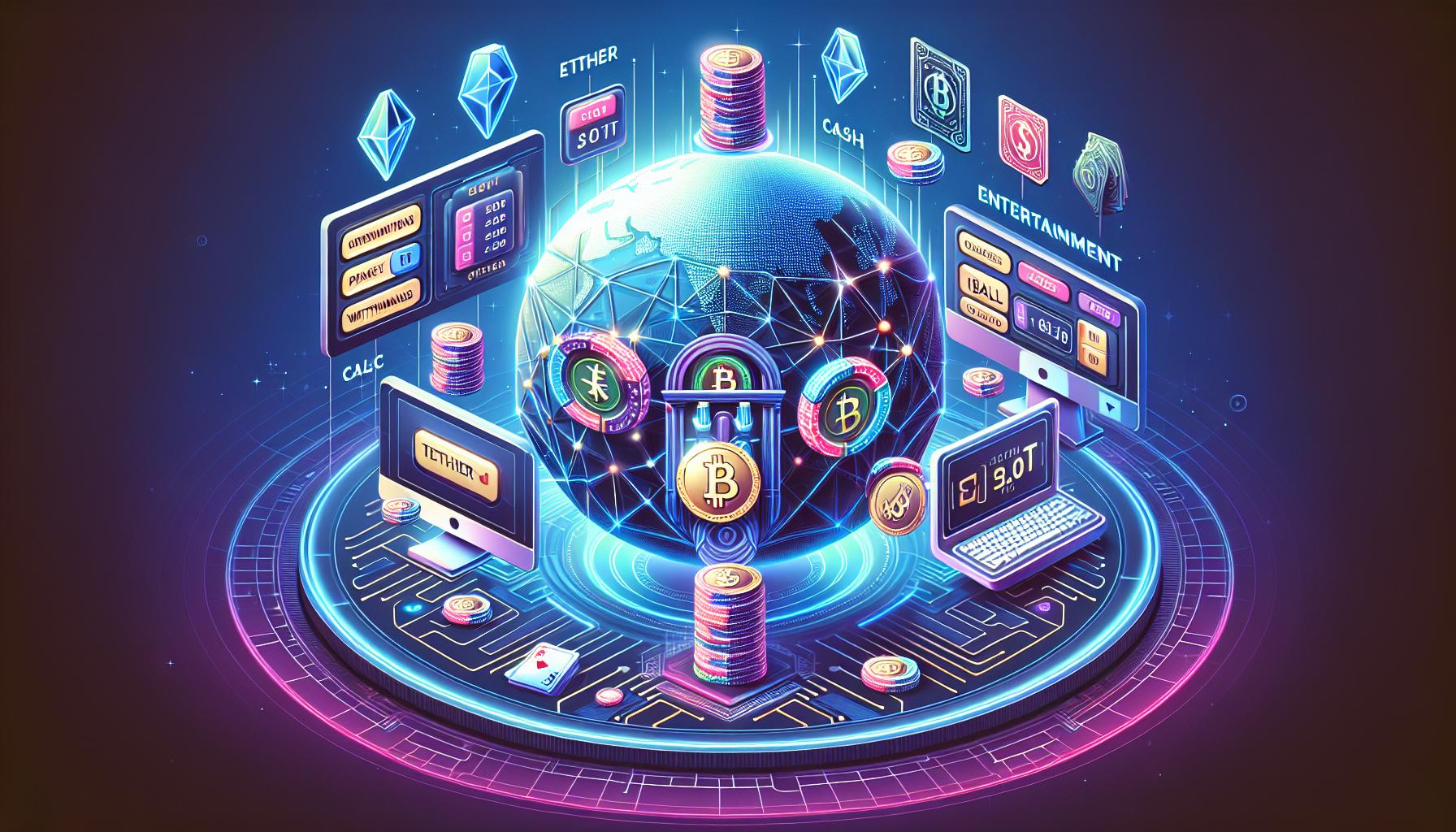 2026 支援 USDT 儲值與出金的線上娛樂城排名與推薦，泰達