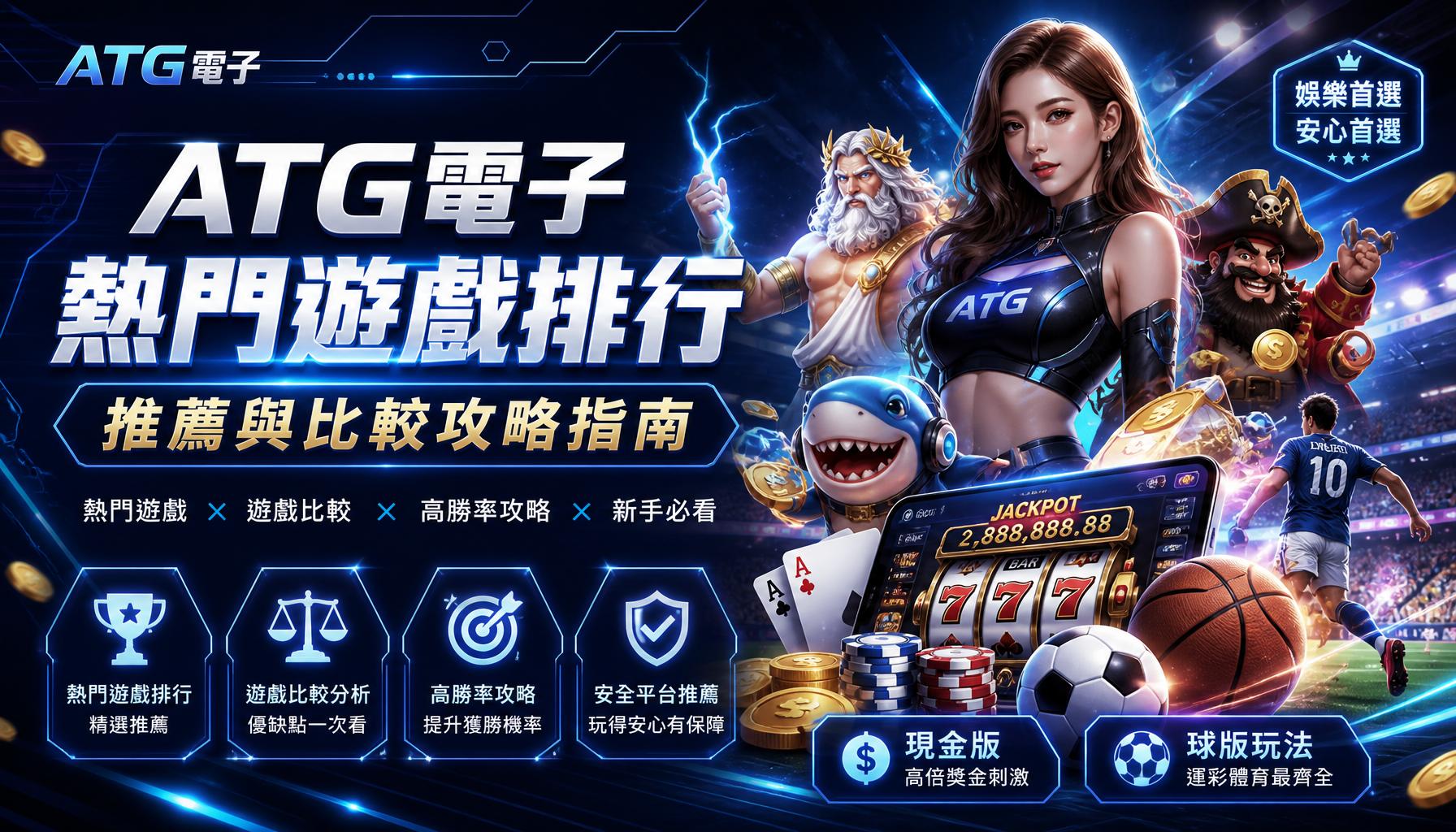 ATG電子熱門遊戲排行推薦與比較攻略指南