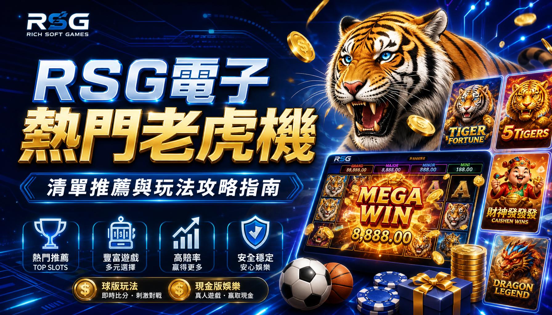 RSG電子熱門老虎機清單推薦與玩法攻略指南